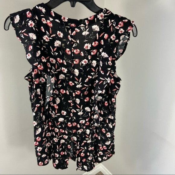 SANCTUARY Lillian Ruffled Floral Top - Picture 4 of 14